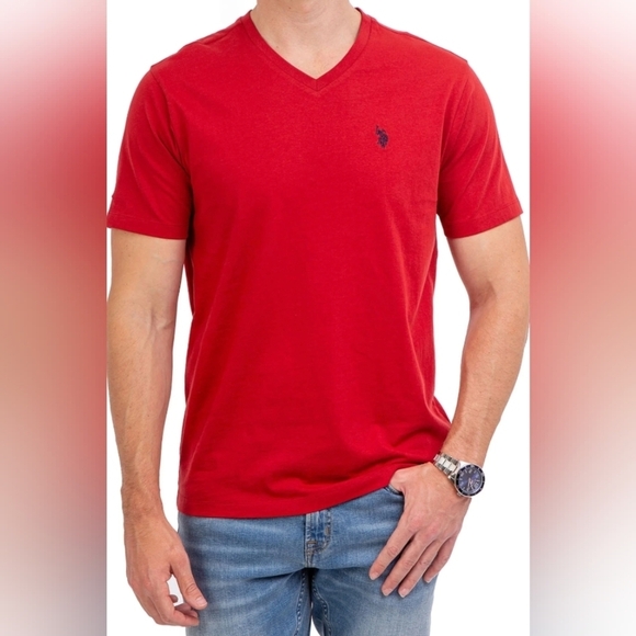 U.S. Polo Assn. Other - U.S. Polo Assn. Men's V-Neck Tee Size XXL NWT MSRP $26